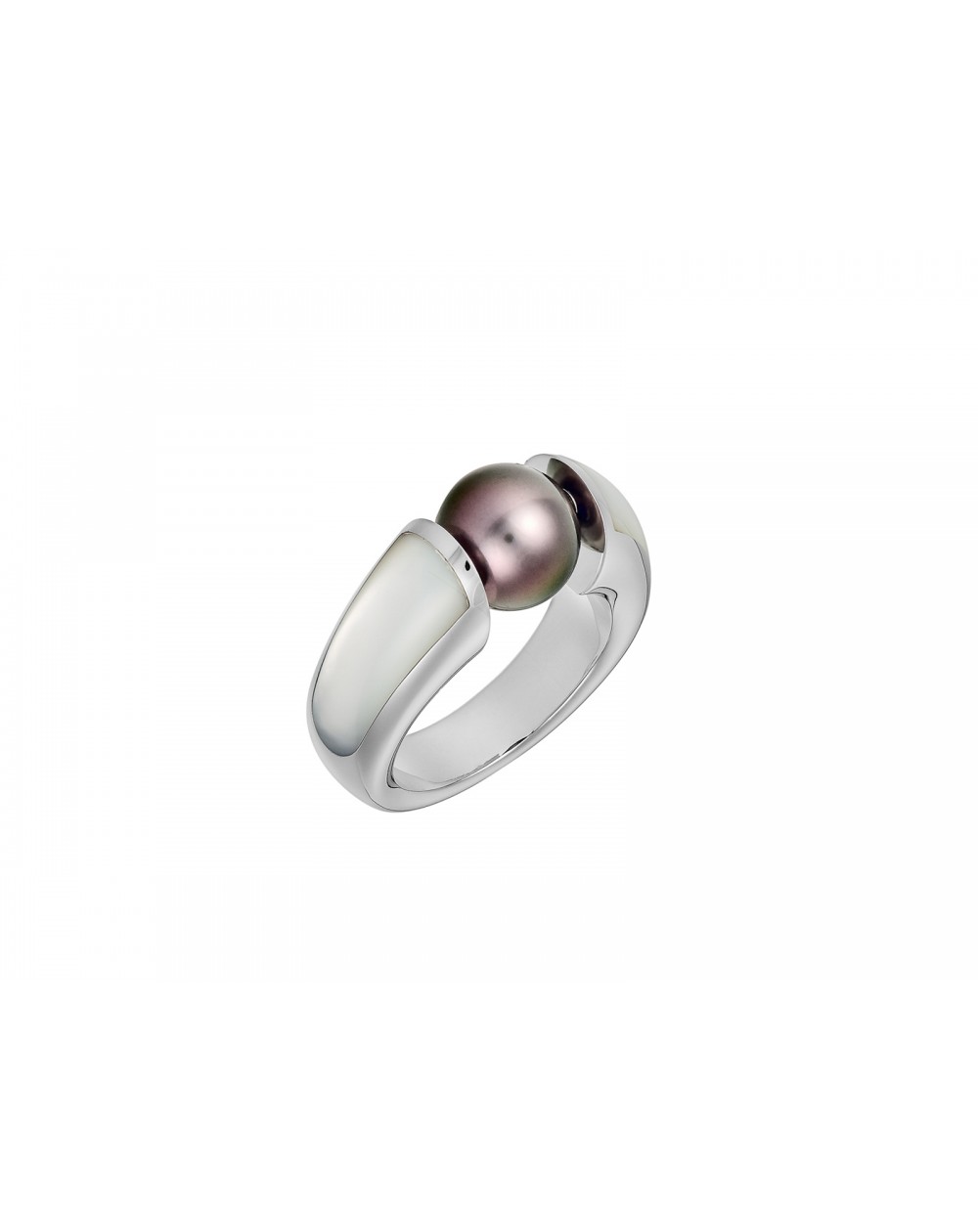 BOUGAINVILLE ring with slender profile