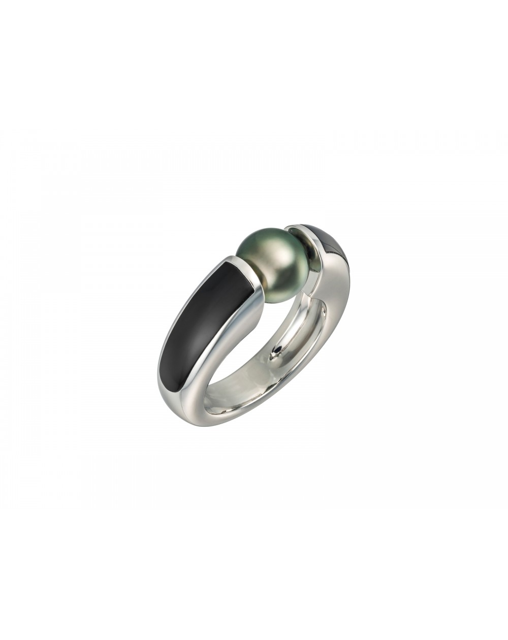 BOUGAINVILLE ring with rounded profile